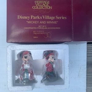 Dept 56 Disney Parks Series